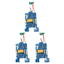 3PCS Battery Protection Board for 18V BL1830 BL1850 BL1860 18V LED Battery Charging Circuit Module