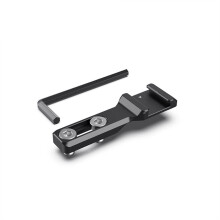 Adaptador de Extensão para Sapata Fria, Suporte para Sapata Quente 2879 para Microfone, Monitor EVF, Luz LED, Flash e Câmera