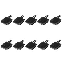 10X Avant A / C Air Vent Onglet Sortie Kit de Réparation de Clip pour Cayenne 2011-2016 Voiture