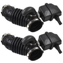 2X New Engine Air Intake Hose with Upper Duct for 07-12 Sentra 16576-Et000,07-12 Sentra 2.0L 16576Et00A