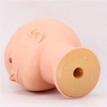 2X Beauty Eyelash Extension Practice Training  for Makeup Cosmetology Silicone Mannequin Manikin  with Hole