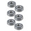 Roulements A Billes 6001Rs 28mmX12mmX8mm pour Roller 6 Pcs 1