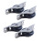 4 Pcs Nylon Single Axle Sliding Door Roller Window Sash Pulley Wheel 1