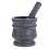 Granite Pattern Pestle Set Stone Herb Spice Grinder Solid Grinder Cooking Set 1