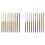 Micro-Twist Drill Bit Set - 20Pcs 0.6mm-2.2mm Tiny Drill Bit 2.35 Shank HSS  Engraving Drill Bits Hole Drilling Tool 1