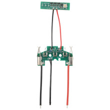 BAT610 18V Litiumjonbatteri PCB Laddningsskydd Kretskort för Boschs 18V Litiumjonbatteri