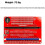 HMT-TT04 Desktop Computer DDR4/DDR5 Memory Module Test Tool Diagnostic Card Memory Slot Diagnostic Tool 2