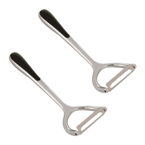 2X Vegetable Fruit Peeler Stainless Steel Super  Potato Peeler Kitchen Gadget