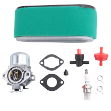 699831 GaźNik z Zestawem Filtra Powietrza do Briggs i Stratton 283702 283707 284702 Silniki do Kosiarek