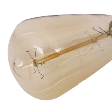 2X Ampoules Edison Vintage E14 220V ST48 Ampoules Incandescentes 25W 40W 60W Lumiere de Filament Retro Edison