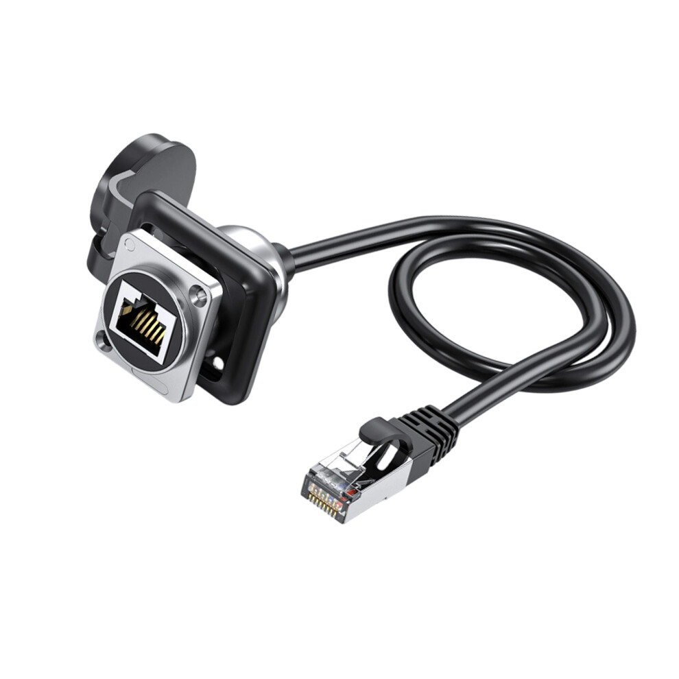 Rj45 Cat6a Male To Female Ethernet Lan Networking-1.5M 7751001377648