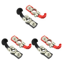 3X Clip Un Morsetto per Cavo Connettore Rapido per Veicoli Pesanti da 1 Paio di Terminali Batteria