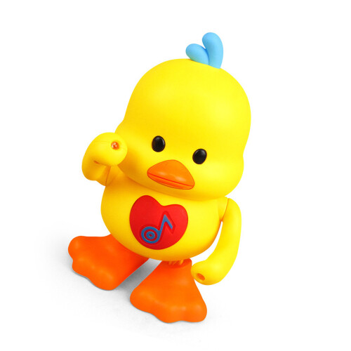 Robotic Duck Learning-speelgoed met dansbewegingen en