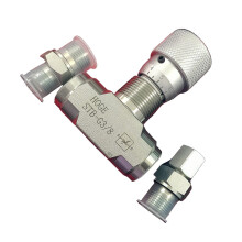 3/8 inch verstelbare hydraulische debietregeling tweewegkleppen