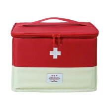 Large Capacity First Aid Storage Bag With Waterproof-Red Type B