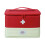 Large Capacity First Aid Storage Bag With Waterproof-Red Type B 1