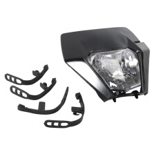 Motorcycle  light lamp Off Road Headlight Mask for  125 150 250 300 350 450 500 EXC XCW EXC-F 2017 2018 Black