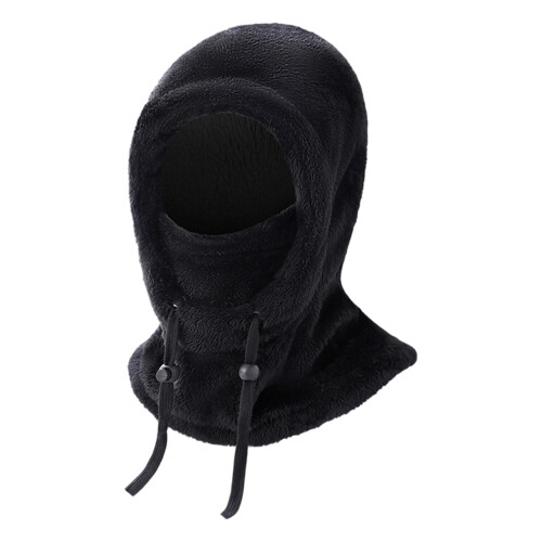 Winter Face Visors Breathable Face Cover Regulable-Black