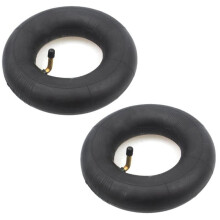 Paquet de 2 Chambres à Air 2,80 / 2,50-4 Pouces avec Tige de Soupape PliéE TR87 pour Scooters, Tondeuses à Gazon, Brouettes, Chariots