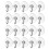 Suction Sucker Window Hooks Clear Wire Hook 32MM ( Pack of 20 ) 1