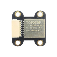 TOF050F Laser-Infrarot-Distanzsensormodul 3V-5V mit PH1,0mm 6-PIN-Kabel, Kompatibel mit für -Robotern
