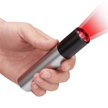 Linterna de Terapia de Luz Roja Portátil, Varita de Terapia de Luz Roja Infrarroja para Cuerpo, Rostro, Cuello, Rodillas, Manos y Espalda.