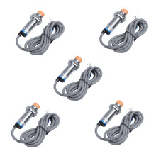 5X LJC18A3-H-Z/BY 1-10mm Capacitance Proximity Sensor  PNP NO  6-36V 300MA