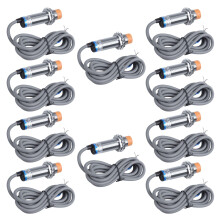 10X LJC18A3-H-Z/BY 1-10mm Capacitance Proximity Sensor  PNP NO  6-36V 300MA