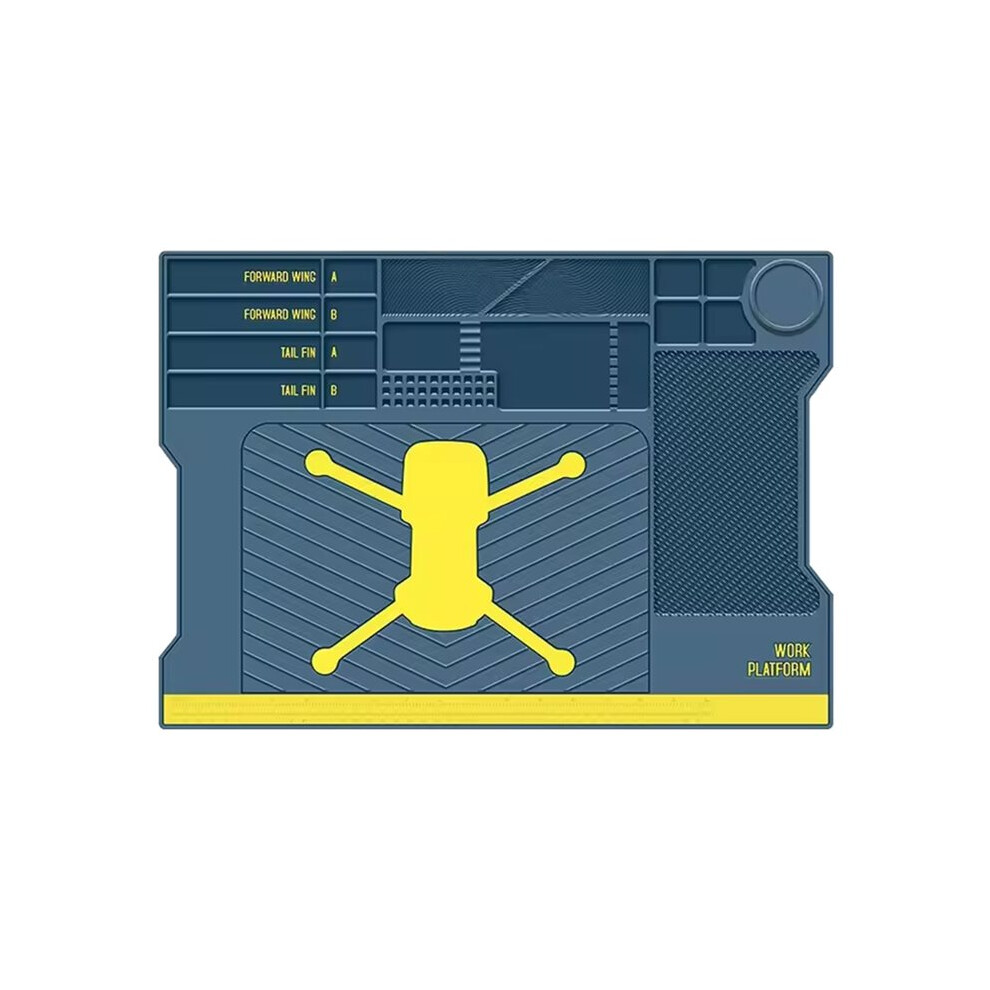 Te-619 Drone Maintenance Welding Mat With High Temperature Resistance For Drone Maintenance Welding Work Mat 6033982850190
