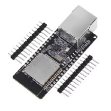 Módulo MCU WT32-ETH01 con Puerto Serie Integrado A Ethernet, WiFi y , Módulo Inalámbrico ESP32, Servidor de Red TCP/IP UART.