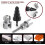 3Pcs PVC Pipe Threading Tool Kit, Includes 1/2" & 3/4" Internal/External Thread Cutters, Reamer and Step Drill Bit 1