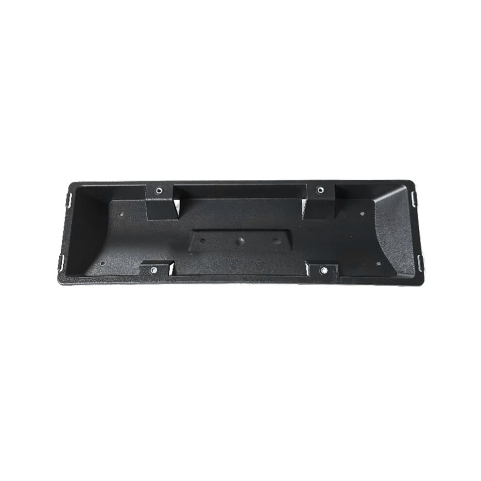 1898725-00-E Car Front License Plate Frame Holder For Model Y Juniper 2025 Replacement Registration Plate Holder Light 4713037909852
