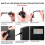 USB Reflection Light Board Professional Dent Light Board Tool Auto Repair Lighting Reflection Repair Tools 1
