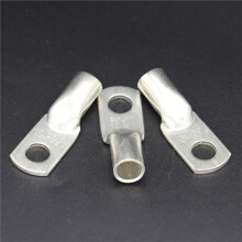 40 Terminales de Punta de Alambre de Cobre Estañado, Tipo SC, para Crimpar, Conector de Cable de Anillo, 25 mm², M6, M8, M10, SC25-8