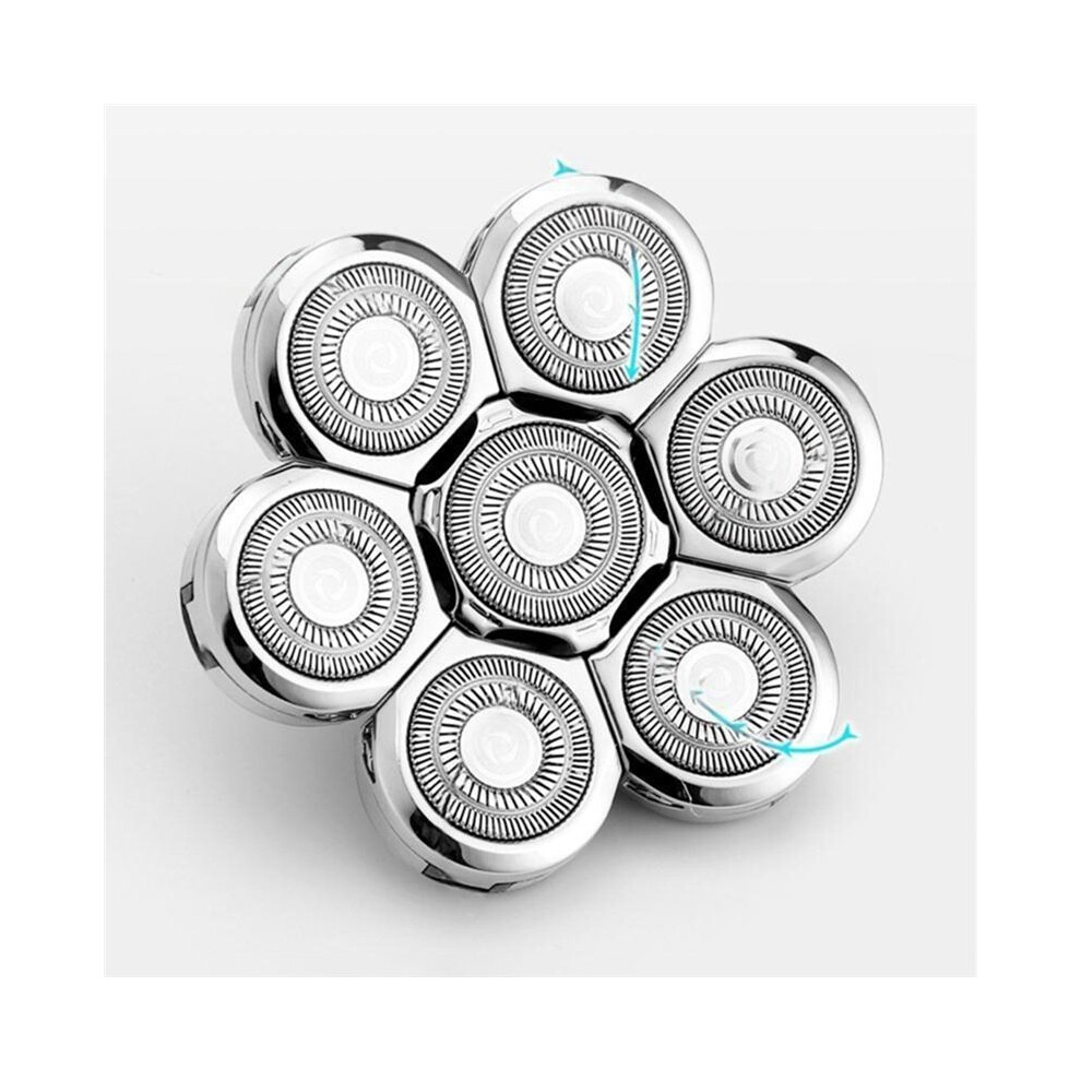 Electric Shavers Replacement Heads for Bald  Shaving 7D