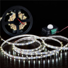 6 Pack 12V 24V PIR Motion Sensor , Body Infrared LED Motion Detector with Timer for Flexible LED Strip Lights
