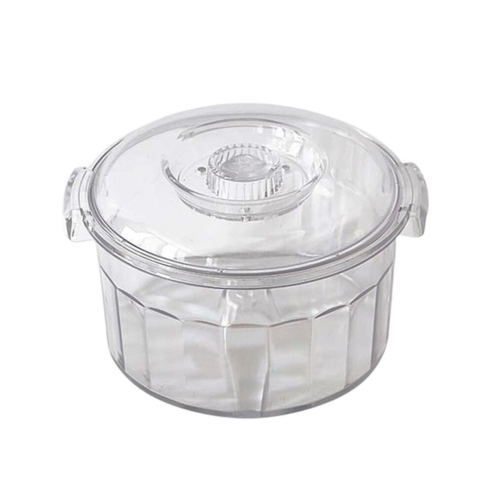 Magnetic Polisher Bucket Acrylic Jewelry Polishing Machine Drum,Accessory For 180Mm Kt-185 Kd-185 Magnetic Tumblers 6032848787984