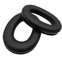 Almohadillas de Repuesto para Auriculares para  WorkTunes de TPU. Accesorios para Auriculares. Almohadillas de Espuma Viscoelástica.