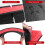Tool Box Foam Insert Shockproof 2 PCS Polyurethane Foam Sheet Toolbox Liner Cuttable Padding for Case Drawer Organiser (40?30?5cm, Red) 4