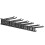 Garage Tool Organizer Wall Mount, Heavy-Duty Storage System with 6 Adjustable Hooks for Shovels, Tools, and More 1