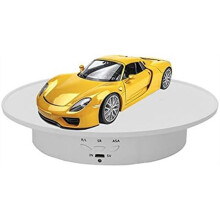 1pc Motorized Rotating Display Stand, 360 Degree Electric Rotating Turntable for Photography Products, Jewelry, 3D Model