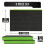Precision Defined Tool Box Foam - Protective Inserts for Cases, Polyethylene Tool Foam for Cases, Cushion Insert for Toolboxes - Black/Green (45.7 x 2