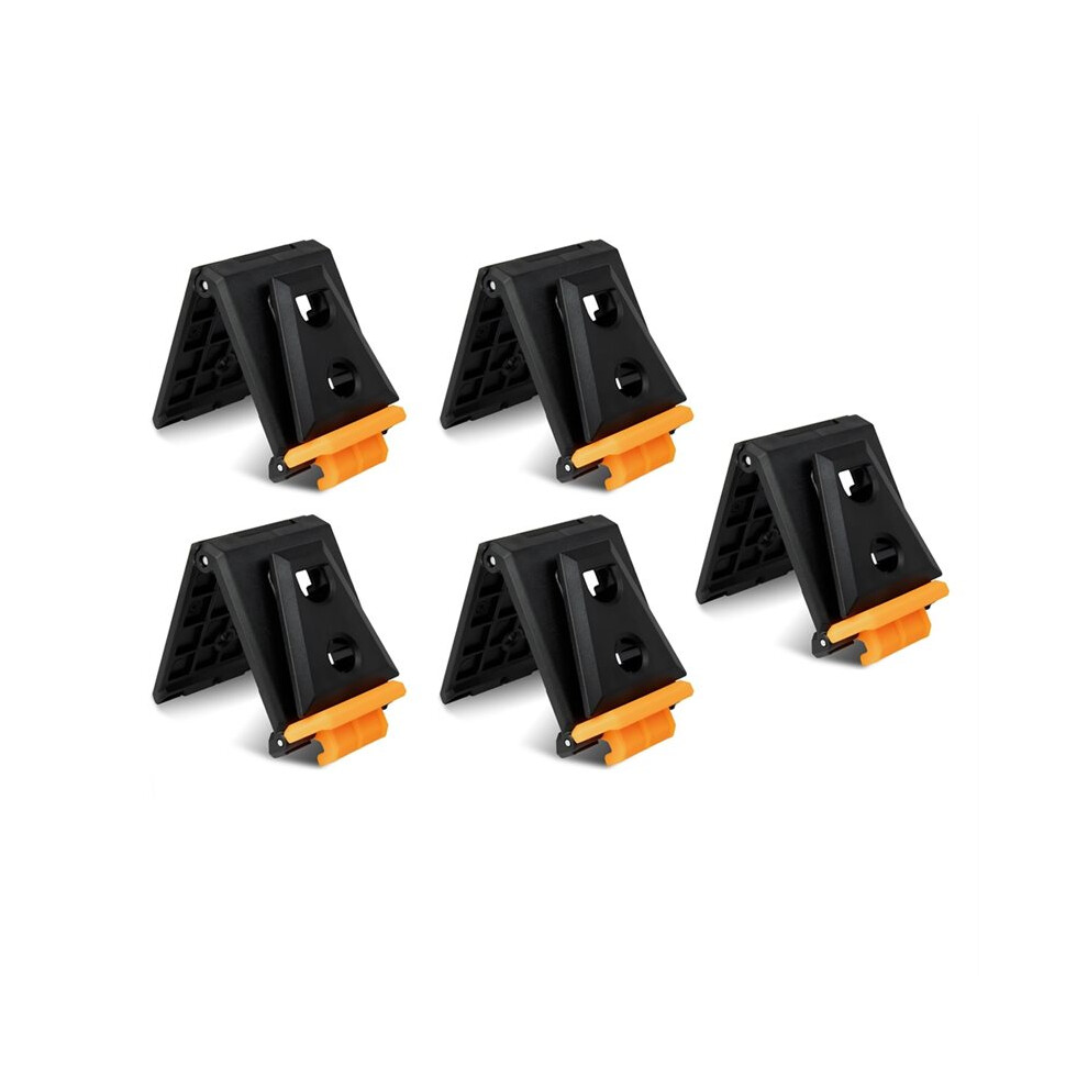 5Pcs Clip Tech Hubs For Cliptech Pouches,Tool Belt Clip For Tou-Ct Models Cliptech Pouches 6033321319401