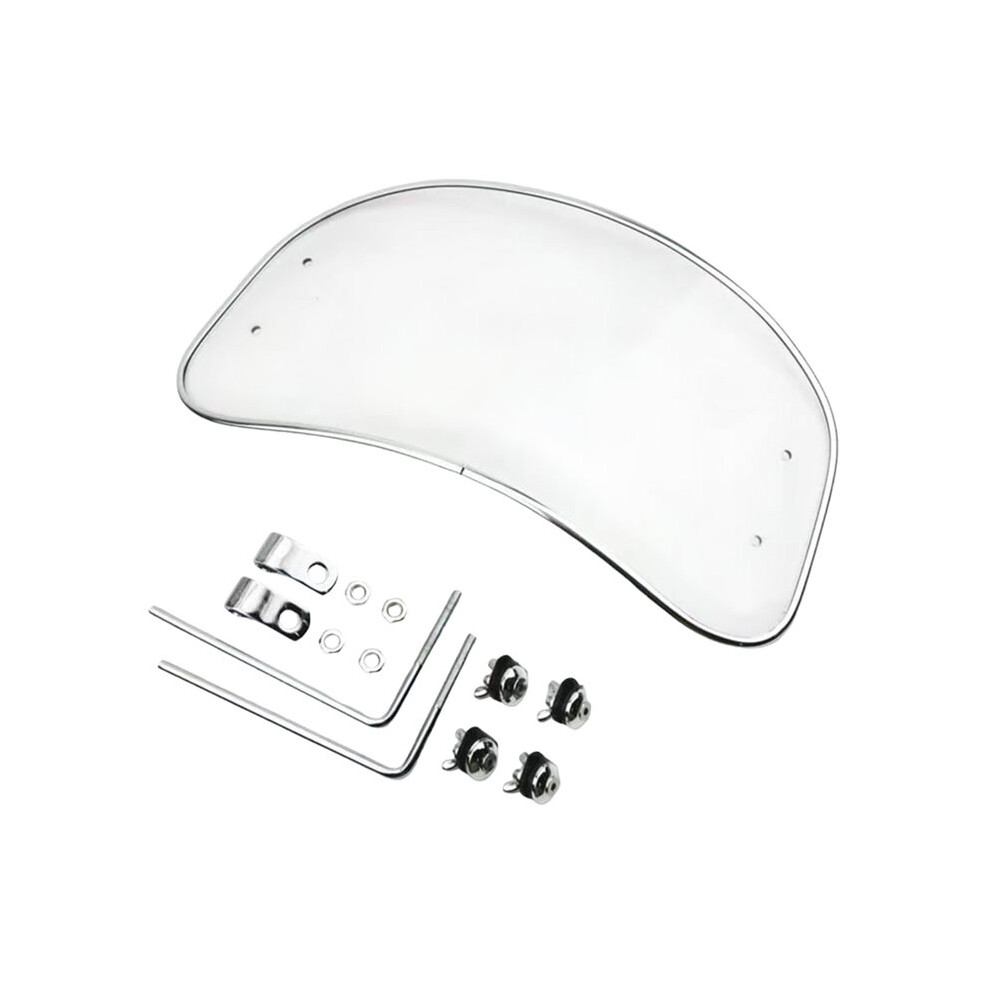 Motorcycle Modification 3.0Pmma Front Windshield Deflector Universal Scooter Windshield Windscreen Windproof Cover A 6032751622686