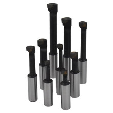 Juego de Barras de Mandrinar Profesionales de 1/2", 9 Piezas con Punta de Carburo, Número de Pieza: Reemplazo de Herramienta de Torno.