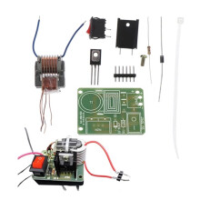 DIY Kit 15KV High Voltage Inverter Generator Spark Arc Ignition Coil Module 3.7V for Electronic Equipment