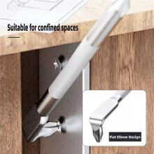 3PC 90 Degree Z-Type Double Ended Screwdriver Set 90 Degree Screwdriver Wrench,Screwdriver Bit Suitable for Tight Spaces