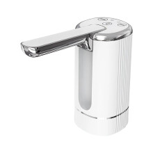 Wasserspenderpumpe für 5-Gallonen-Flaschen, USB-C-Aufladbar, Klappbarer Auslauf, ein-Knopf-Timer, Starke Saugkraft