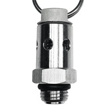 Kit de Componentes de Barril para Armar Mismo con Asiento de Acero Inoxidable de 1/4 de Pulgada para Elaboración Casera de Cerveza B