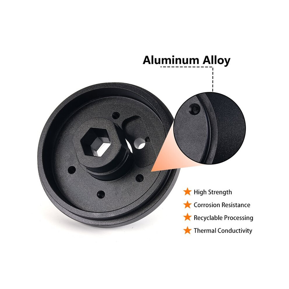 Aluminum Steering Wheel Hub Adapter Kit For 3 Mustang Focus Fiesta 6031233271688